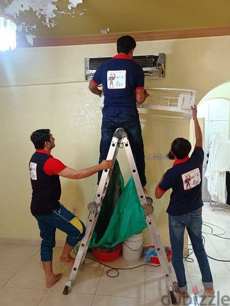 Air Conditioning work in Muscat 0