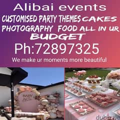 Alibais events