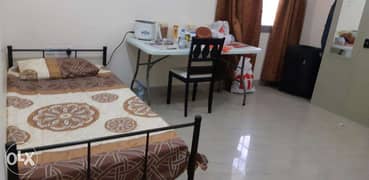 Bed Space in a Fully Furnished Flat in Ghala, well maintained