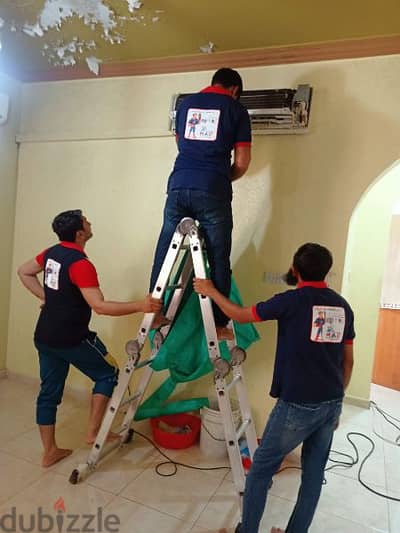 Air Conditioning work in Muscat