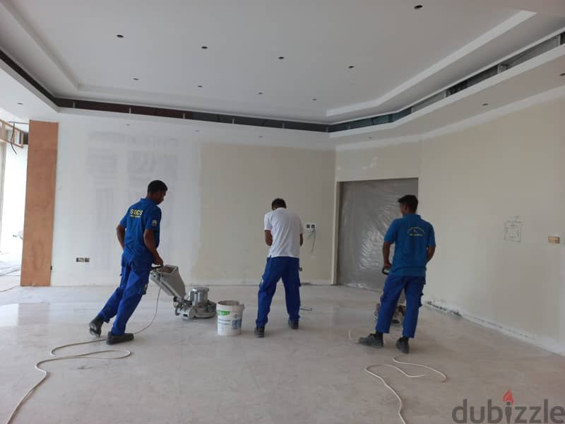 CLEANING COMPANY IN MUSCAT, DEEP CEANING, MARBLE FLOOR, PEST CONTROL. 4