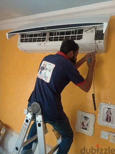 Air Conditioning work in Muscat