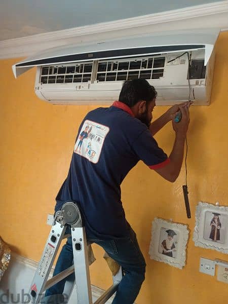 Ac fixing all maintenance 0