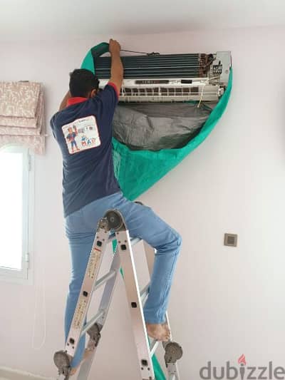 Air Conditioning work in Muscat