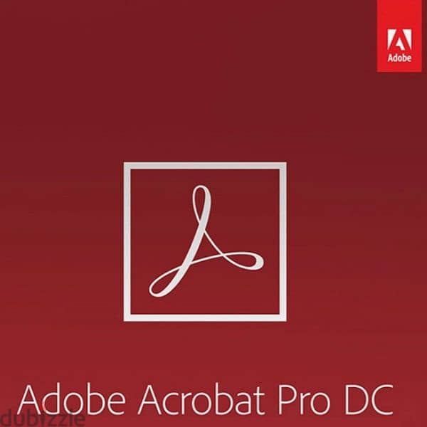Adobe Acrobat (reader) Pro pdf editor برنامج ادوبي 0