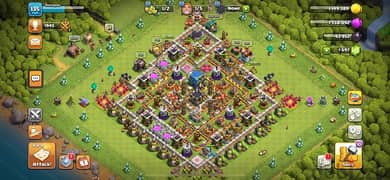 clash of clans ( 12 TH ) with cheap price