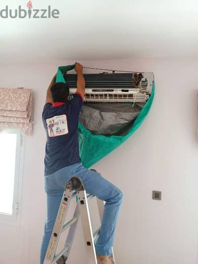 Air conditioner work