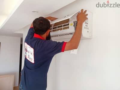 New ac gas available home service