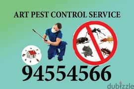 General pest control services and