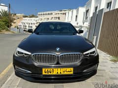 BMW 530 2017 Oman Agency Service 0