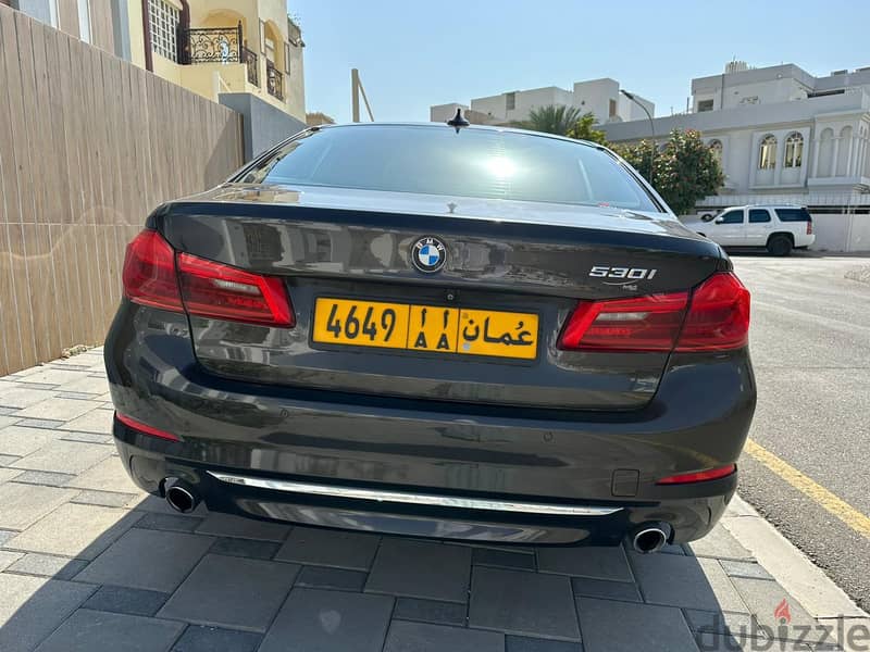 BMW 530 2017 Oman Agency Service 2