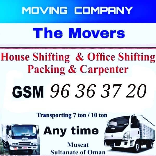 HOUSE MOVING SERVICE TRANSPORT 24HOURS 0