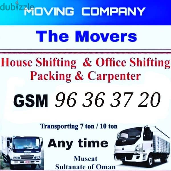 HOUSE MOVING SERVICE TRANSPORT 24HOURS 0
