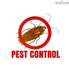 General pest control services and 0