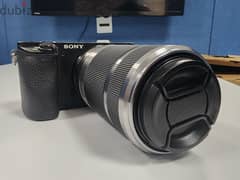 Sony A6500 with 55-210 Lens**Eid Holidays - Reduced Price**