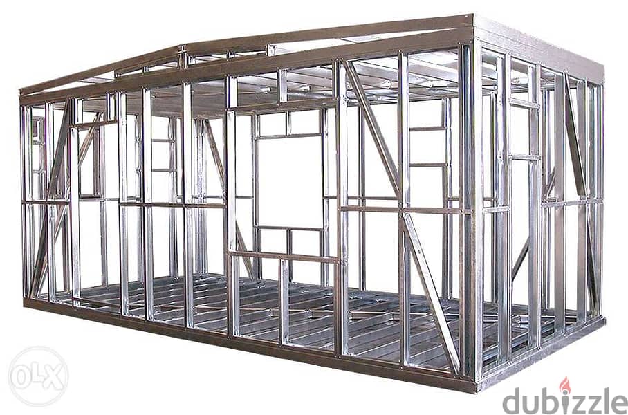 Light Gauge Steel (LGS) Framing Structure 2