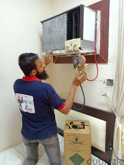 Air conditioner work