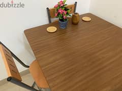 Dinner Table with 3 chairs