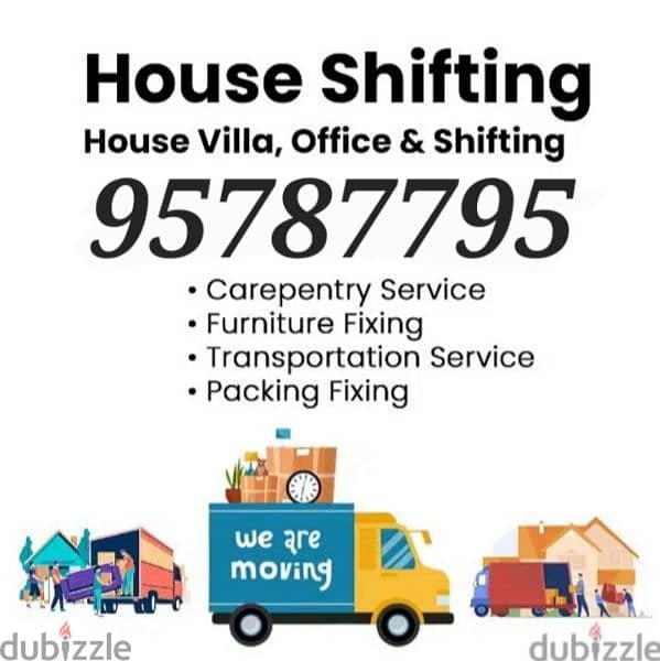 Muscat Mover carpenter house  shiffting  TV curtains furniture fixing 0