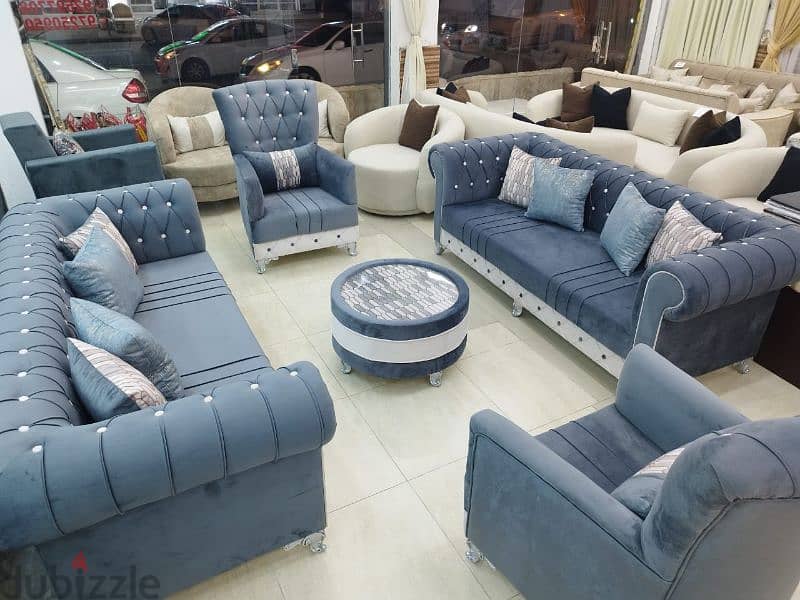 new sofa 8siter with table with delivery in Muscat 1