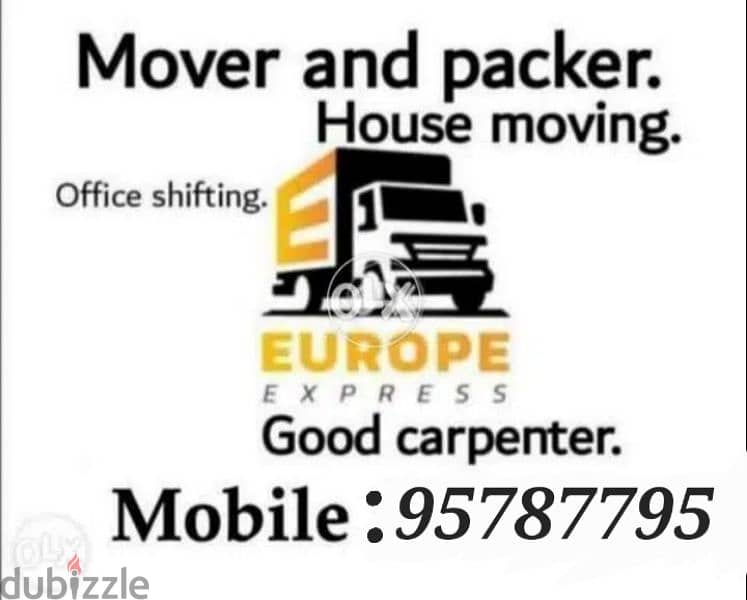 Muscat Mover carpenter house  shiffting  TV curtains furniture fixing 0