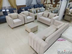 new sofa set 7siter with free delivery in Muscat