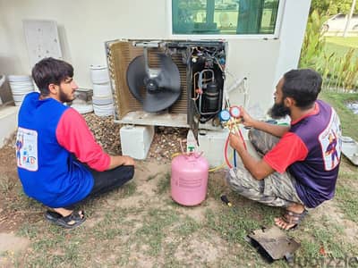 Air conditioner work