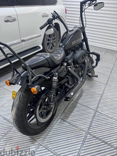 Harley Davidson 2016 1200 CC 1