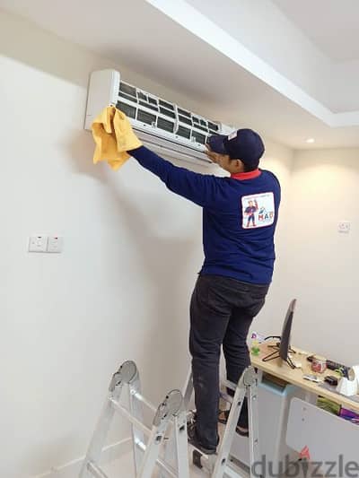 Air conditioner work