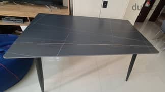 New Table for sale without chairs.