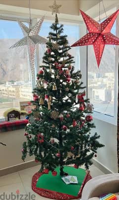 Christmas Tree with All Decor