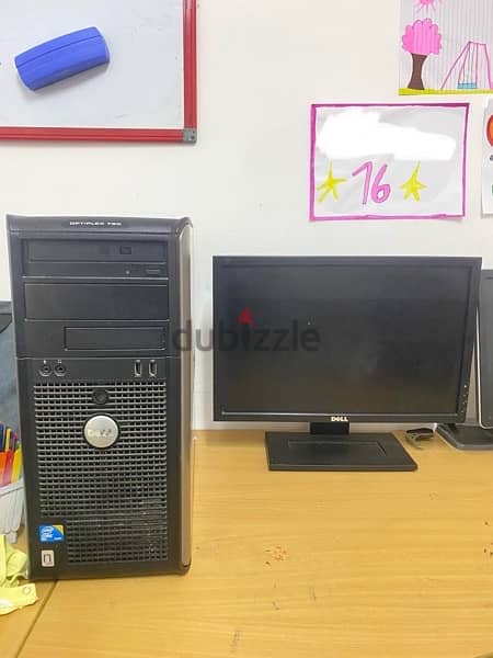 dell Optiplex 760 along with LCD 0