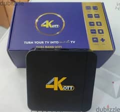 New model 4k Ott android TV box, dual band WiFi, world wide channels 0