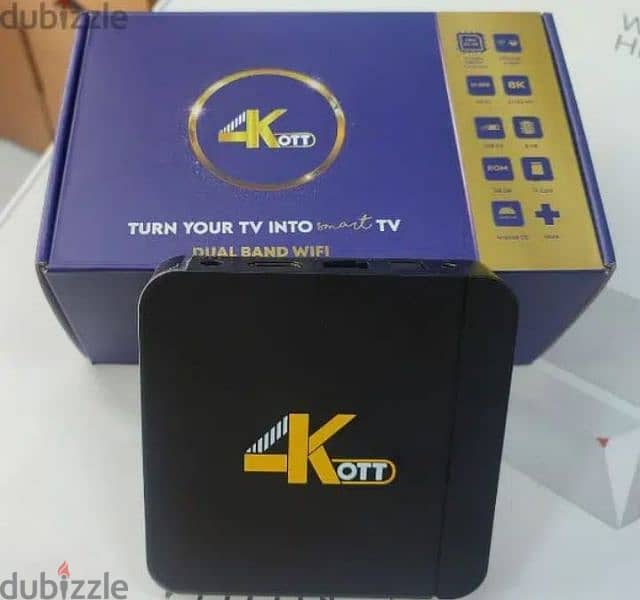 New model 4k Ott android TV box, dual band WiFi, world wide channels 0