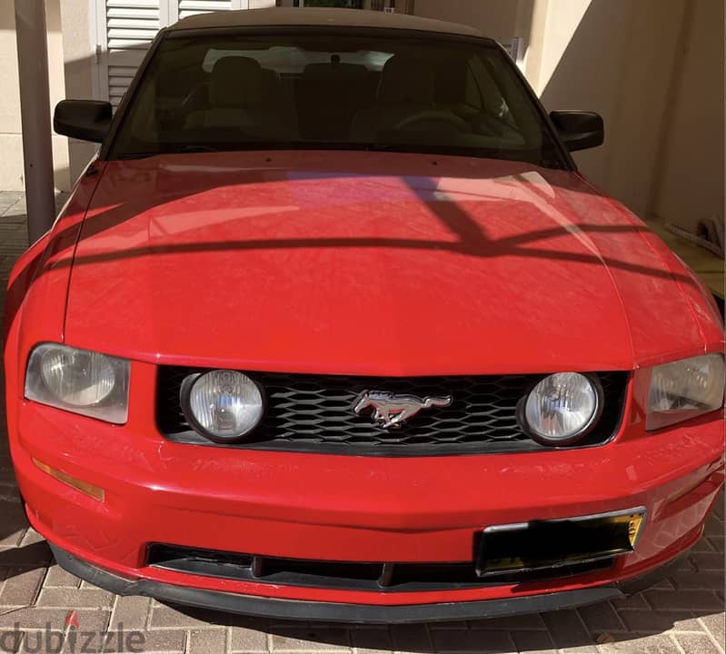 Ford Mustang GT convertible 2005 4
