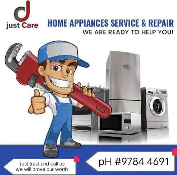 AC REFRIGERATOR WASHING MACHINE REPAIR And Service 0