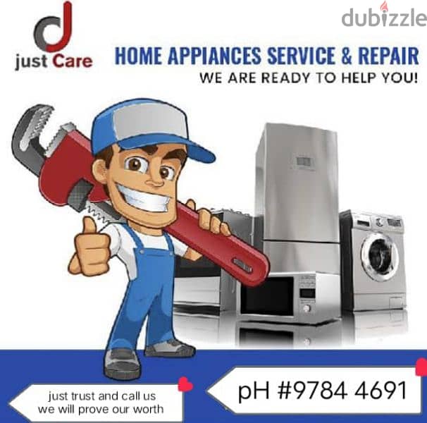 AC REFRIGERATOR WASHING MACHINE REPAIR And Service 0