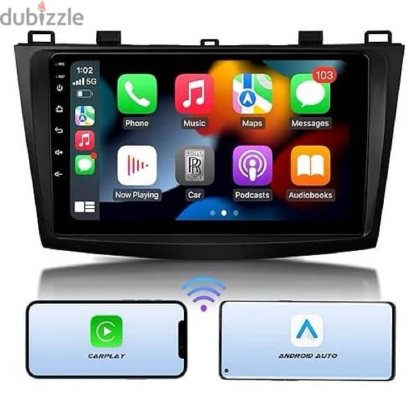 Car Android Screen 0