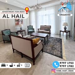 AL HAIL | LUXURIOUS FULLY FURNISHED 3 BHK APARTMENT
