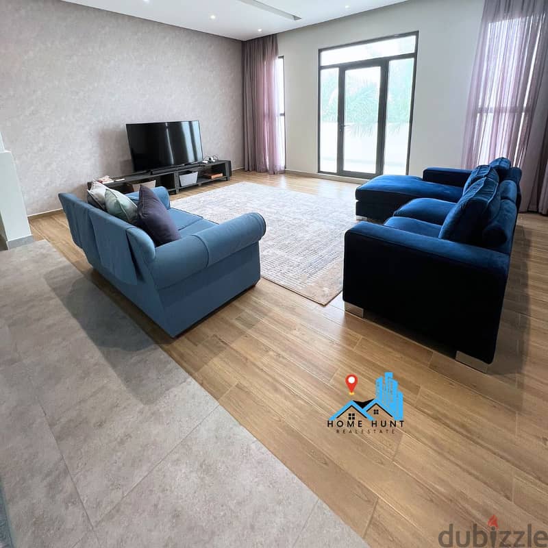 AL HAIL | LUXURIOUS FULLY FURNISHED 3 BHK APARTMENT 1