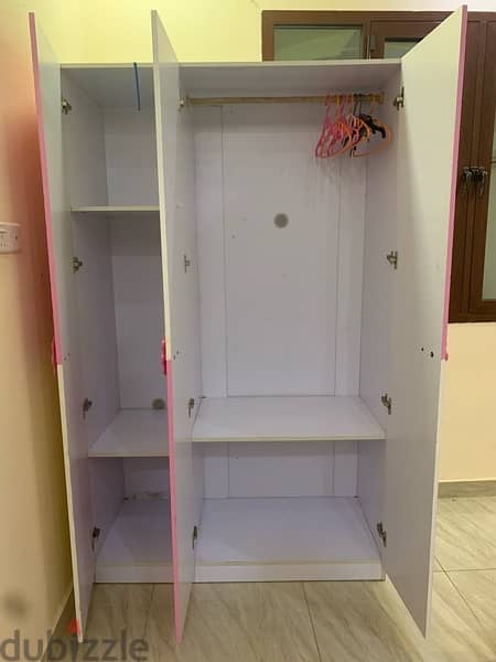 Child bed and cupboard 2