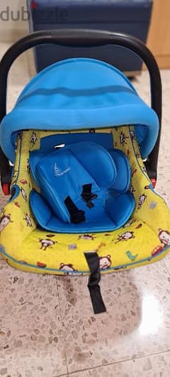 baby carry cot cum car seat with rocking base