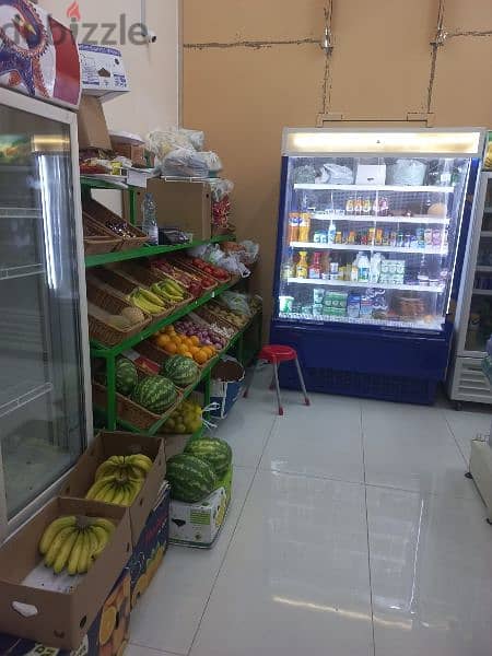 Supermarket for sale with fully filled with materials 1