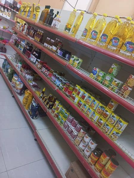 Supermarket for sale with fully filled with materials 6