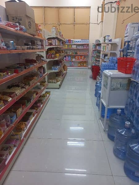 Supermarket for sale with fully filled with materials 10