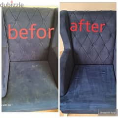 Sofa shempooing deep cleaning services
