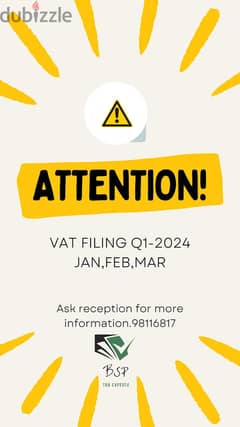 VAT AND TAX SERVICES 0