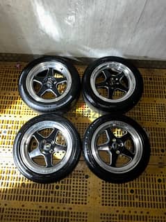 Weld rims 15 inch 4 bolt for sale