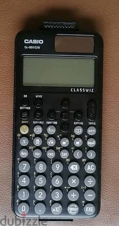 Casio fx-991 classwiz calculator