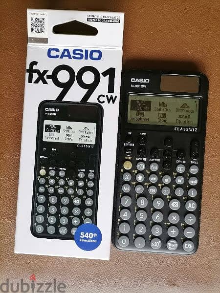 Casio fx-991 classwiz calculator 1